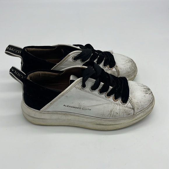 Alexander Smith women's low sneakers WEMBLEY collection made in Italy - Picture 4 of 7